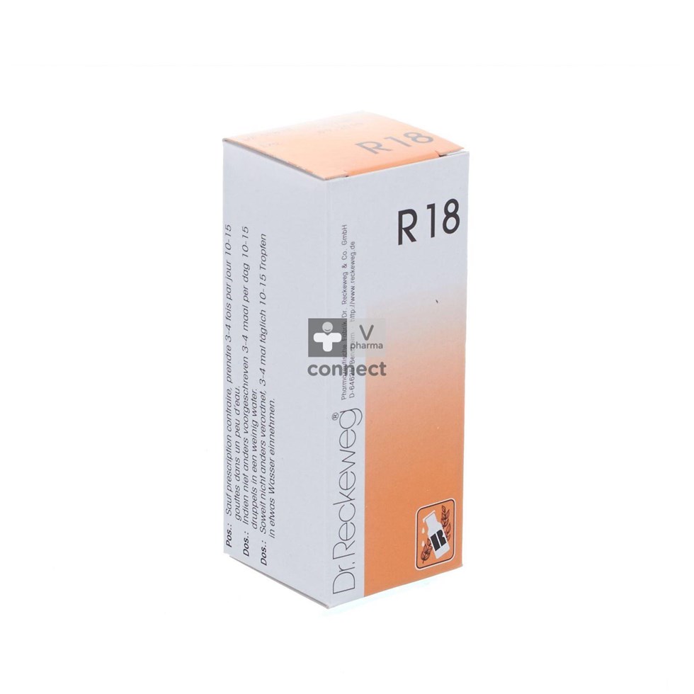 Reckeweg Dr. R18 Gutt 50ml