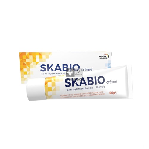 Skabio Creme Tube Alu 50g