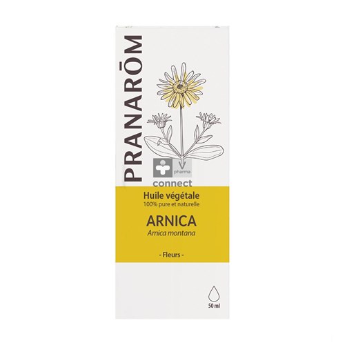 Pranarom Arnica Huiles Vegetales 50 ml