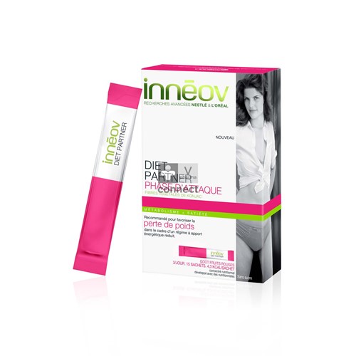 Inneov Diet Partner Phase d' Attaque 15 Sachets
