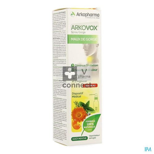 Arkovox Keelspray 30ml