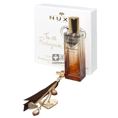Nuxe Prodigieux Le Parfum 15 ml + Porte Cle Gratis