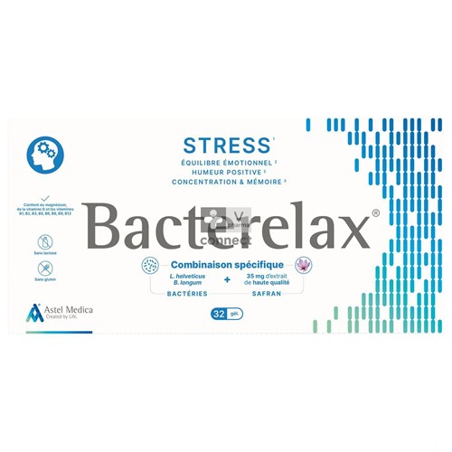 Bacterelax 32 Capsules