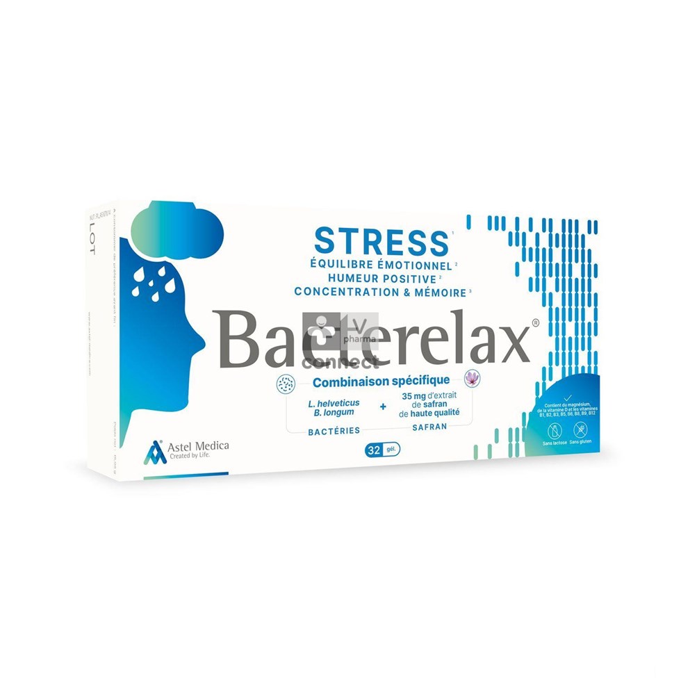 Bacterelax 32 Capsules
