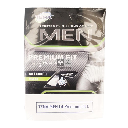 Tena Men Ppu L4 Large 10 798306