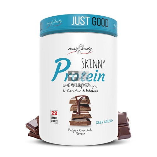 Easy Body Skinny Protein Belgian Choco 450 g