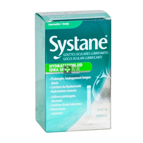 Systane Hydratation Ud Oogdruppels 30x0,7ml