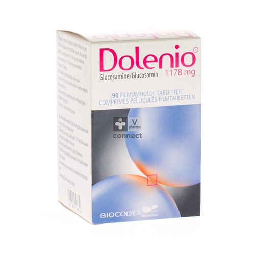 Dolenio 1178mg Flacon Filmomh Tabl 90