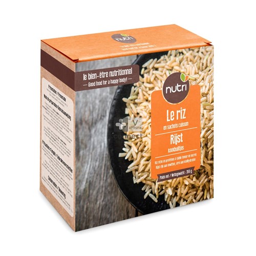 Nutripharm Riz En Sachet Cuisson 7 x 50 g