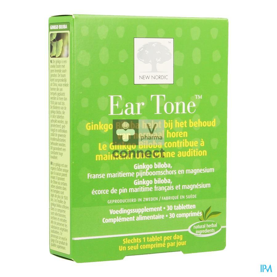 New Nordic Ear Tone Gehoor Evenw. Zenuwen Tabl 30