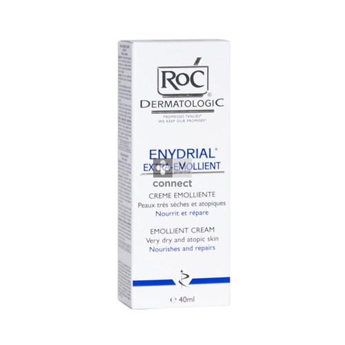 Roc Enydrial Crème Extra Emollient Visage 40 ml