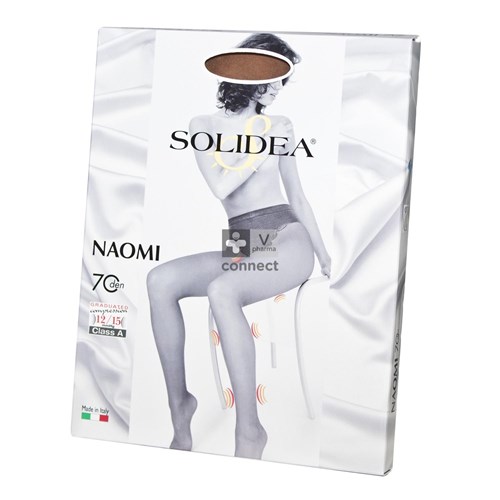 Solidea Collant Naomi 70 Glace 2-m