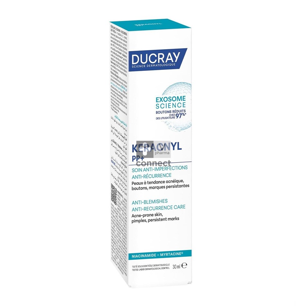 Ducray Keracnyl Pp+ Creme 30ml