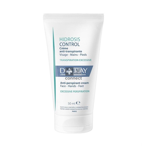 Ducray Hidrosis Control Creme 50Ml Nf