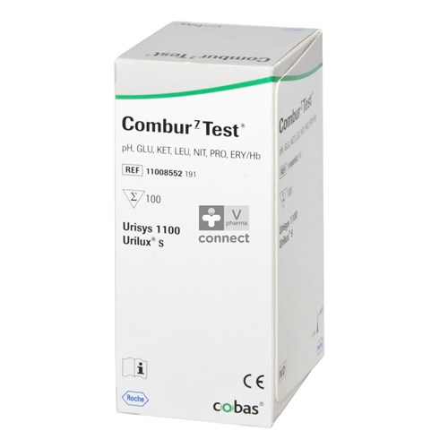 Combur 7 Test Strips 100 11008552191