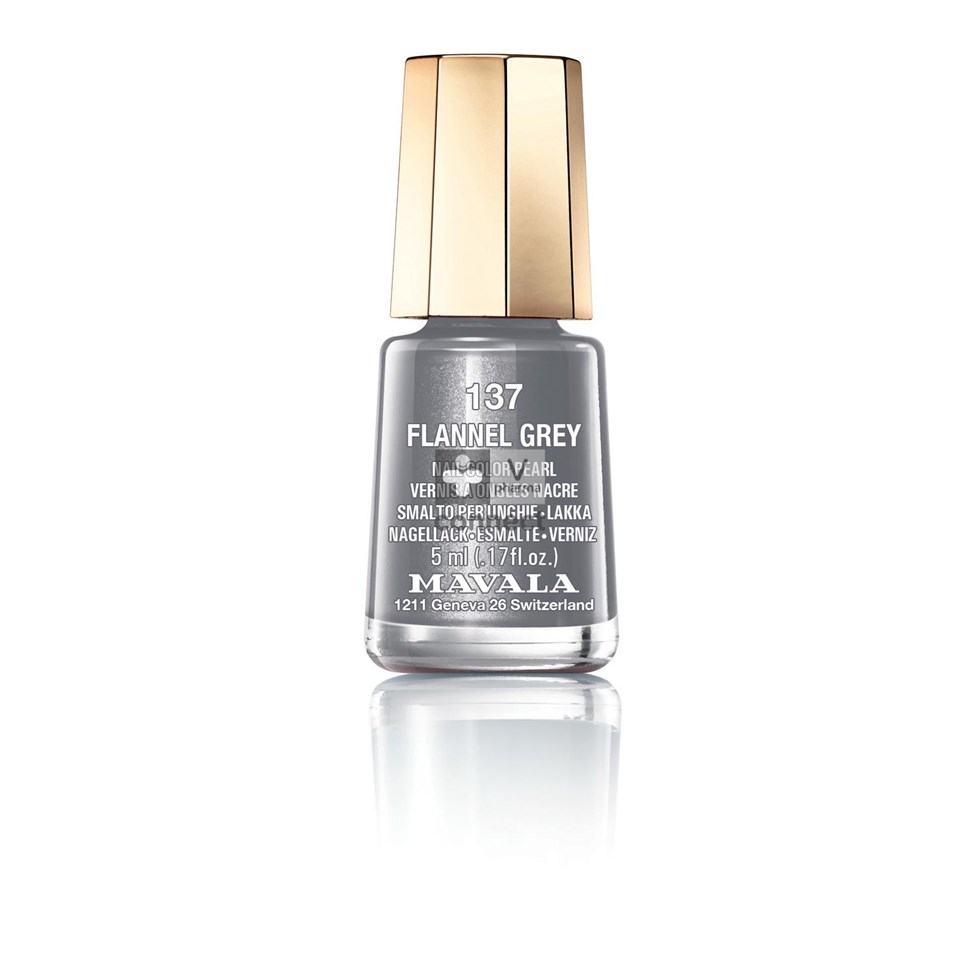 Mavala Vernis à Ongles Mini Color Fantasy Color 37 Flannel Grey