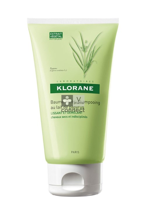 Klorane Baume Après Shampooing Lait de Papyrus 150 ml