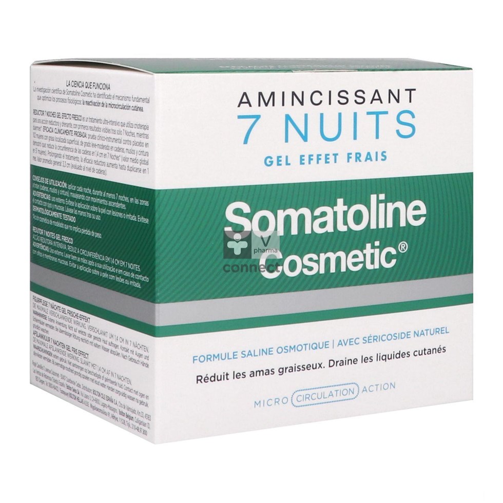 Somatoline Cosmetic Intensif 7 Nachten Afslankingsgel 400 ml