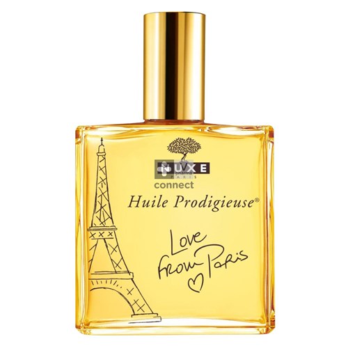 Nuxe Huile Prodigieuse Spray Edition Limitée Love From Paris 100 ml