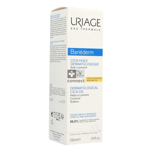 Uriage Bariederm Cica Huile Dermatologique 100ml