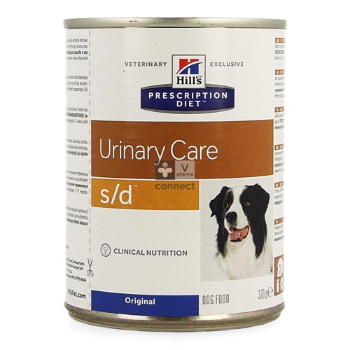 Hills Prescrip.diet Canine Sd 370g 8015u