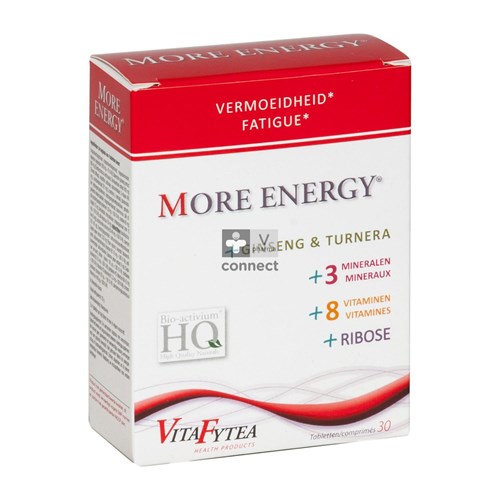 Vitafytea More Energy (b) Comp 30