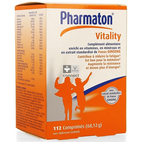 Pharmaton Vitality Comp 112