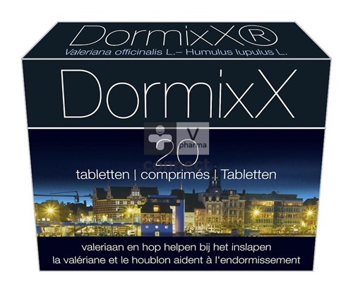 Dormixx Tabl 20x 820mg