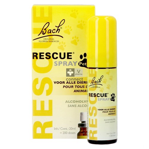 Bach Rescue Pets Spray 20 ml