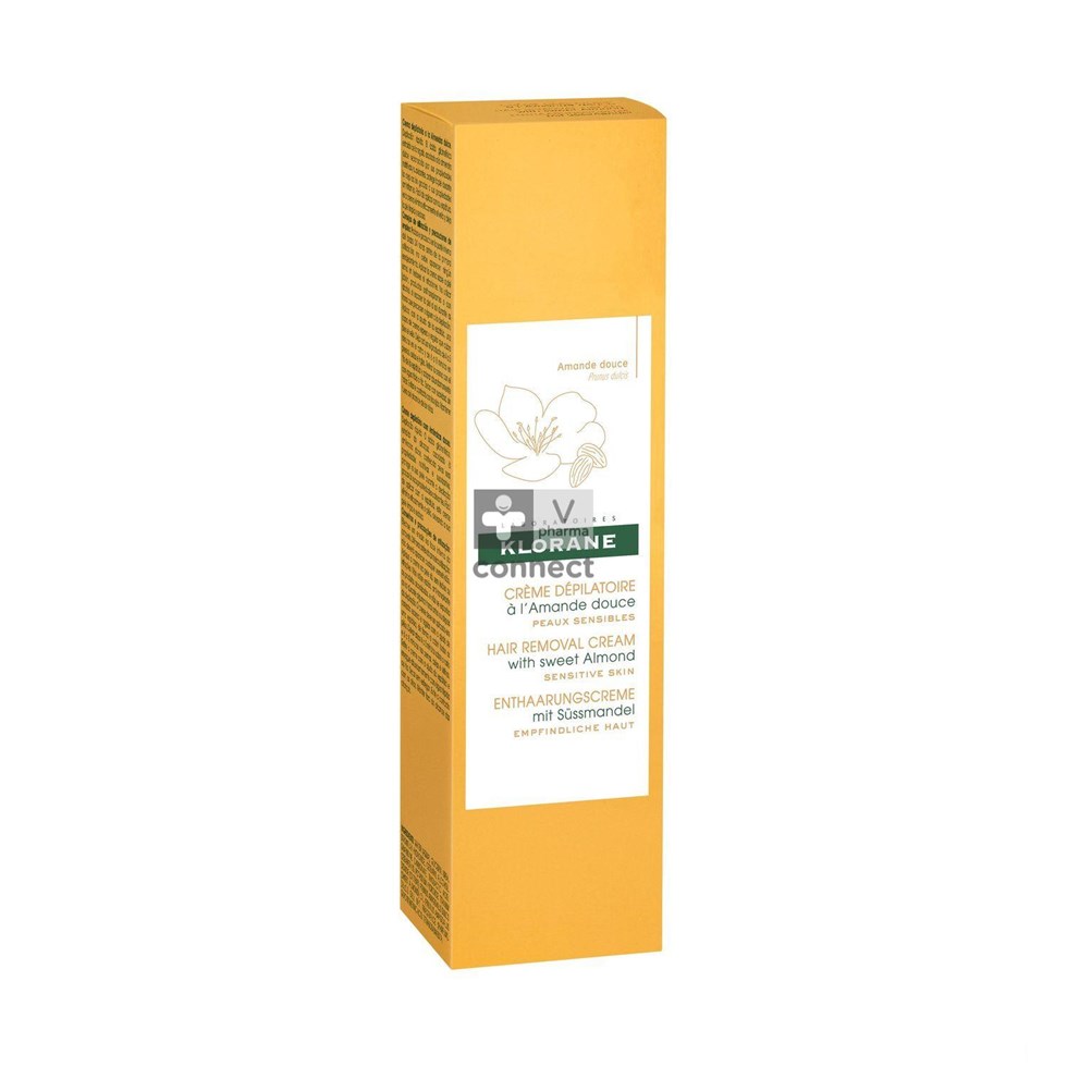 Klorane Lichaam Ontharingscr Benen Tube 150ml Nf