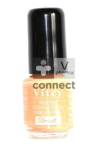 Vitry Vernis à Ongles Abricot 4 ml