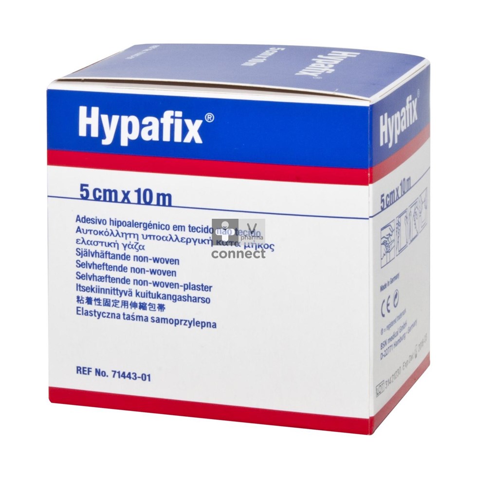 Hypafix 5,0cmx10,0m 1 7144301