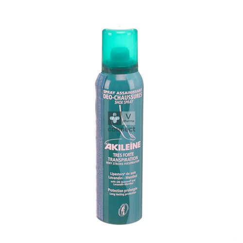 Akileine Spray Chaussures 150 ml