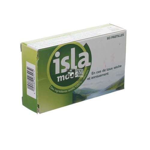 Kernpharm Isla Moos Tabl 60