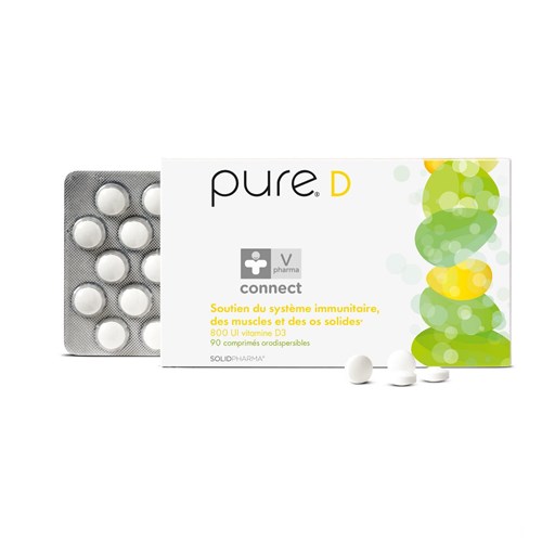 Pure D Kauwtabletten 90