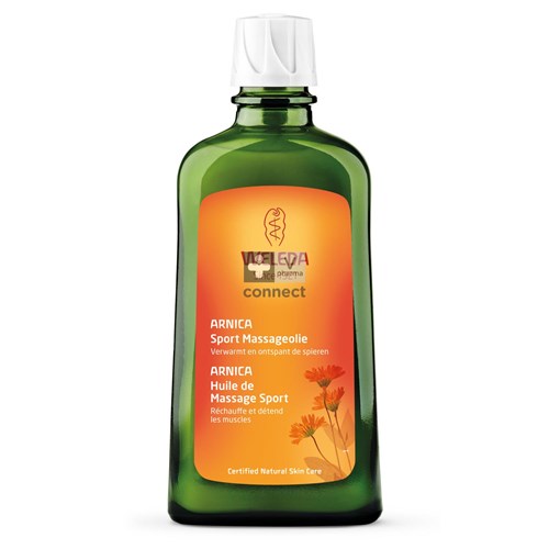 Weleda Massageolie met Arnica 200 ml