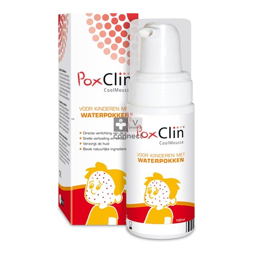 Poxclin Cool Mousse 100 ml