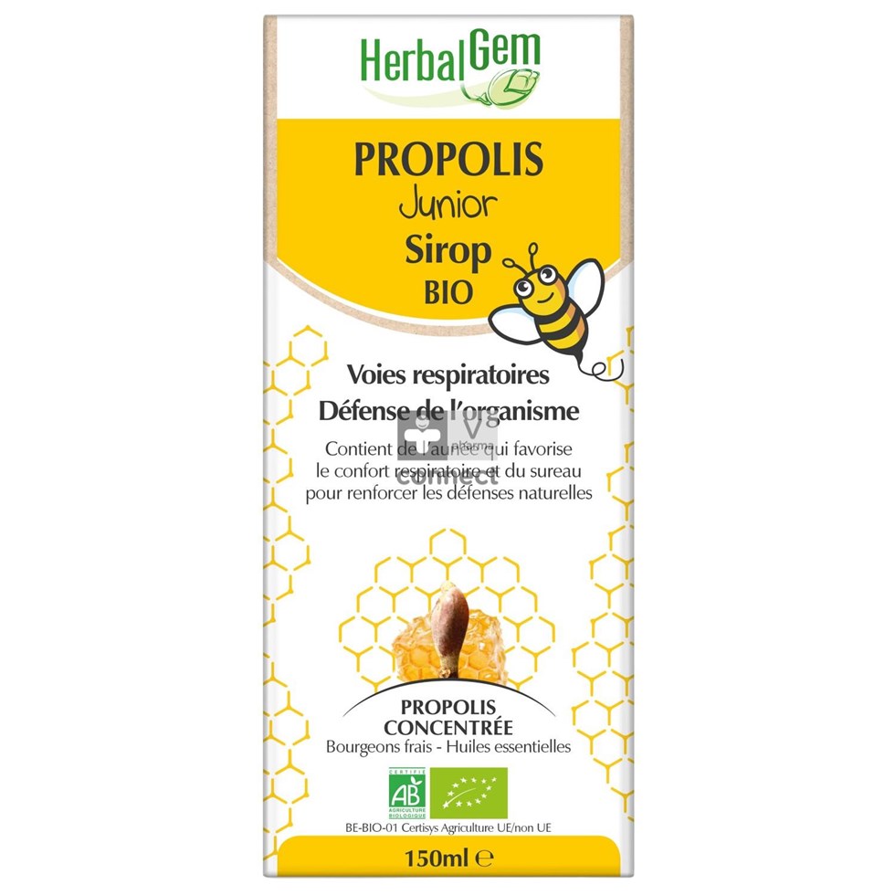 Herbalgem Propolis LS Junior Bio Sirop 150 ml
