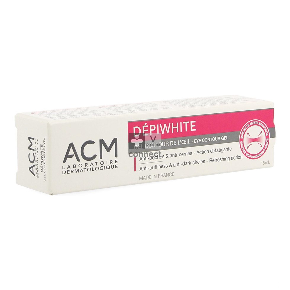 Depiwhite Gel Oogomtrek Tube 15ml