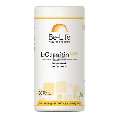 l-carnitine 650+ Be Life Caps 90