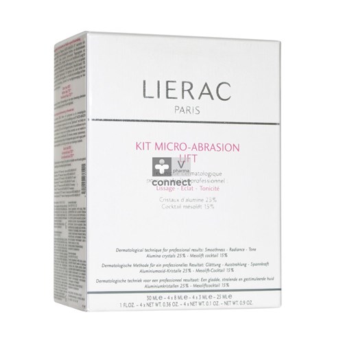 Lierac Kit Micro-abrasion Lift (4 Producten)