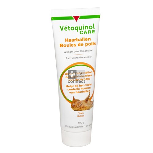 Vetoquinol Care Boule de Poils 120 g