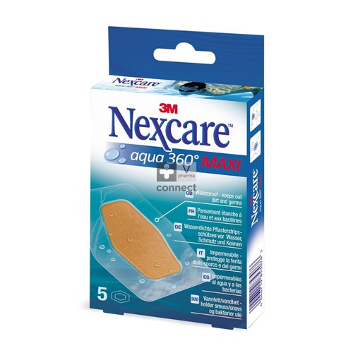 Nexcare 3m Aqua 360 Maxi 5