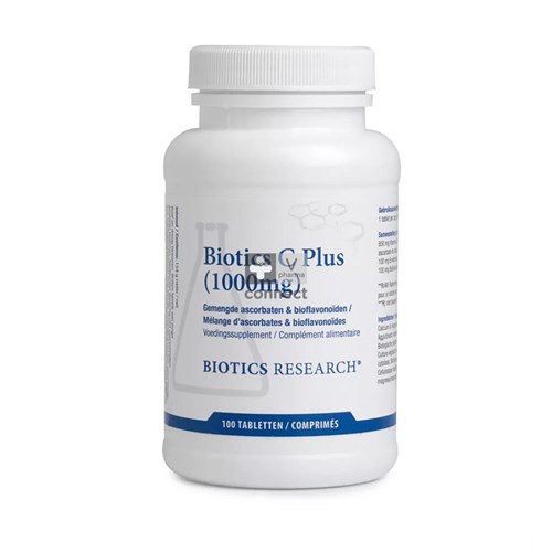 Biotics C Plus Comp 100x1000mg Nf