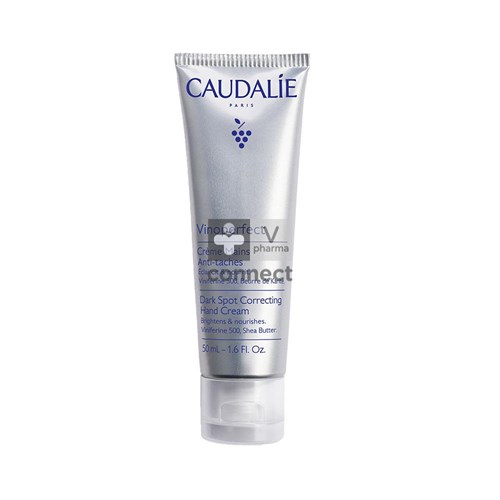 Caudalie Vinoperfect Handcr A/pigmentvlek 50ml Nf