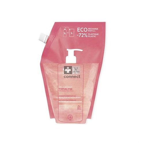 Svr Topialyse Gel Lavant Eco Recharge Fl 1l
