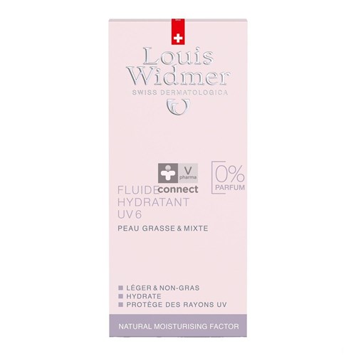 Widmer Fluide Hydratant UV6  Sans Parfum 50 ml