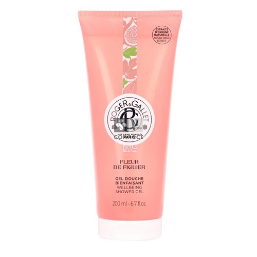 Roger&gallet Fleur Figuier Gel Douche 200ml