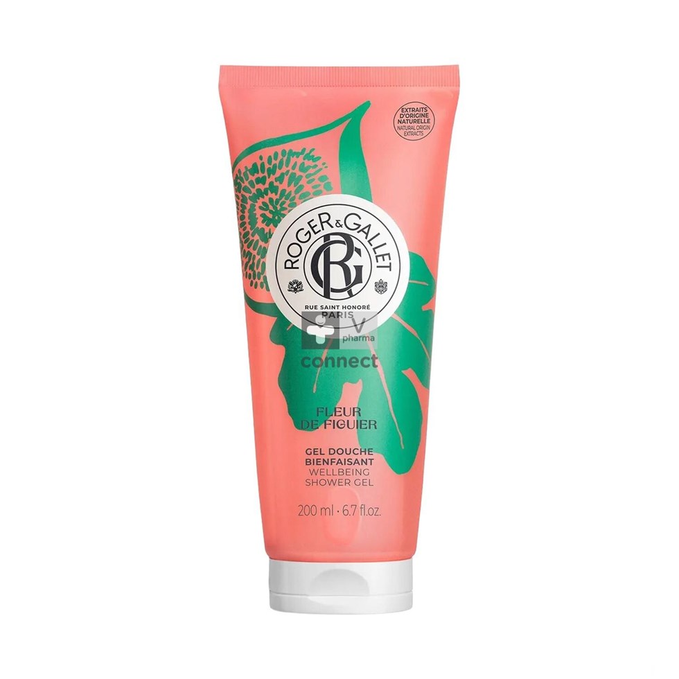 Roger Gallet Gel Douche Figuier 200 ml