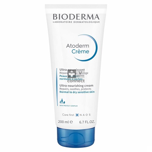 Bioderma Atoderm 200 Creme Zeer Droge Huid 200ml